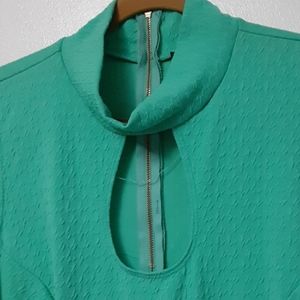 Sleeveless cutout dress